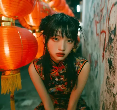 大象传媒团队在拍摄现场讨论分镜脚本